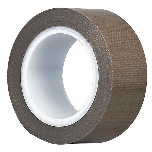 Cloth Tape, Brown, 5 yd L, 3 in W