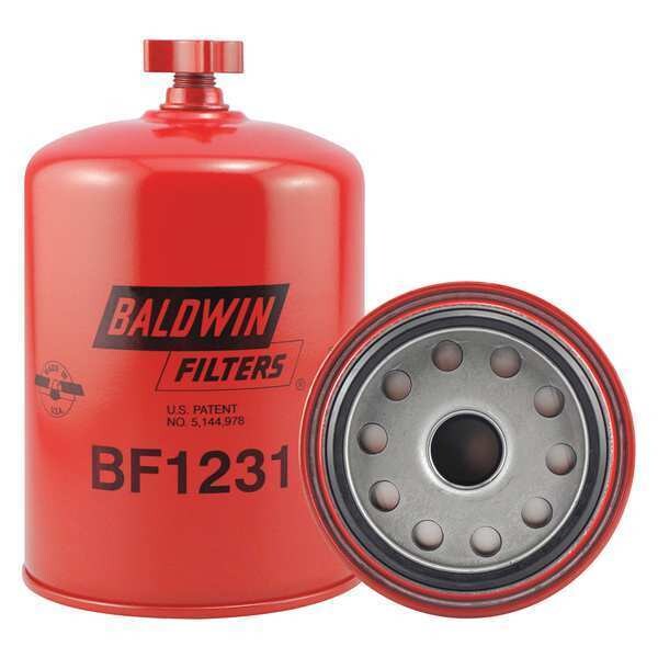 Fuel Filter, 6-25/32 x 4-5/16 x 6-25/32In
