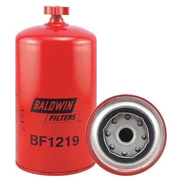 Fuel Filter, 8-1/8 x 4-1/4 x 8-1/8 In
