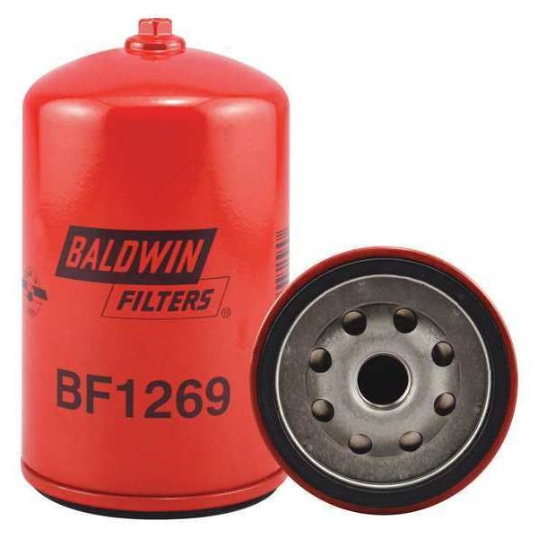 Fuel Filter, 5-7/32 x 3-1/32 x 5-7/32 In