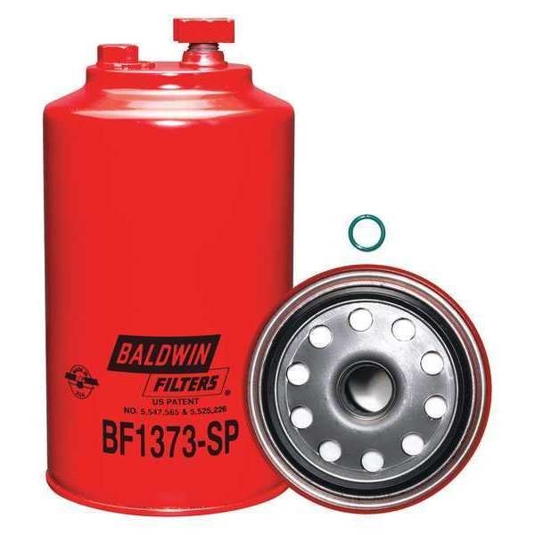Fuel Filter, 8-1/8 x 4-9/32 x 8-1/8 In