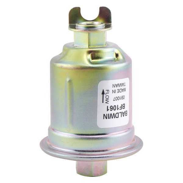 Fuel Filter, 4-1/32 x 2-9/16 x 4-1/32 In
