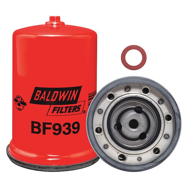 Fuel Filter, 4-13/16 x 3-7/16 x 4-13/16In