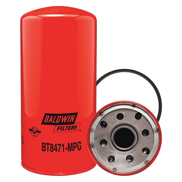 Hydraulic Filter, 5-1/16 x 10-3/4 In