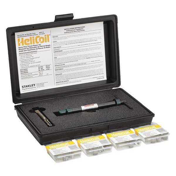 Helical Insert Repair Kit, Free-Running, M10-1.00 Thrd Sz