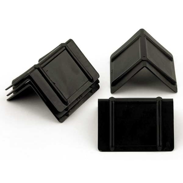 Edge Protector, Black, PK1000