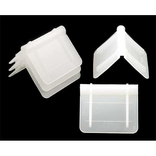 Edge Protector, White, PK1000