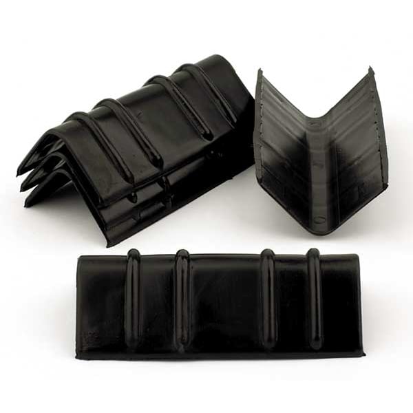 Edge Protector, 5 1/4 In, Blk, PK250