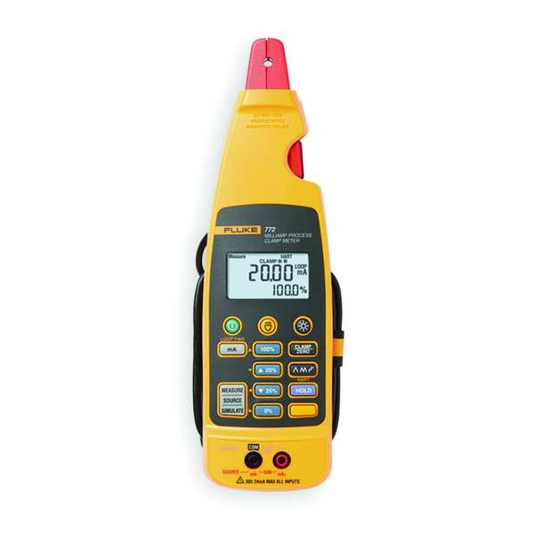 Digital Clamp Meter, Dual Backlit, 99.9 mA A, 0.2 in (5 mm) Jaw Capacity