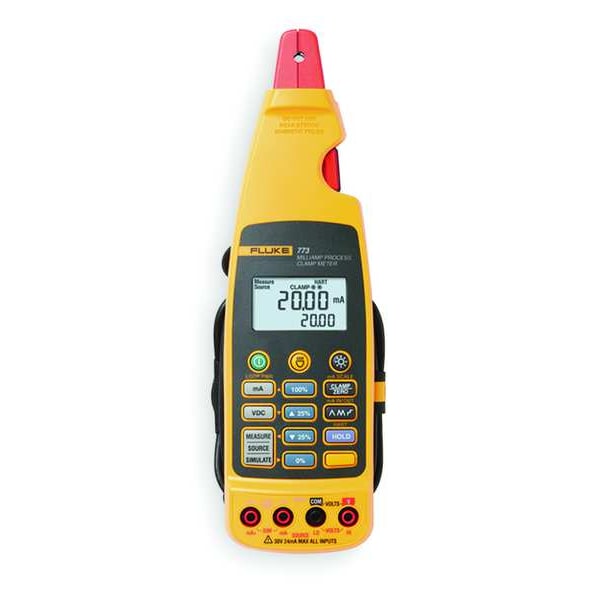 Digital Clamp Meter, Dual Backlit, 99.9 mA A, 0.2 in (5 mm) Jaw Capacity