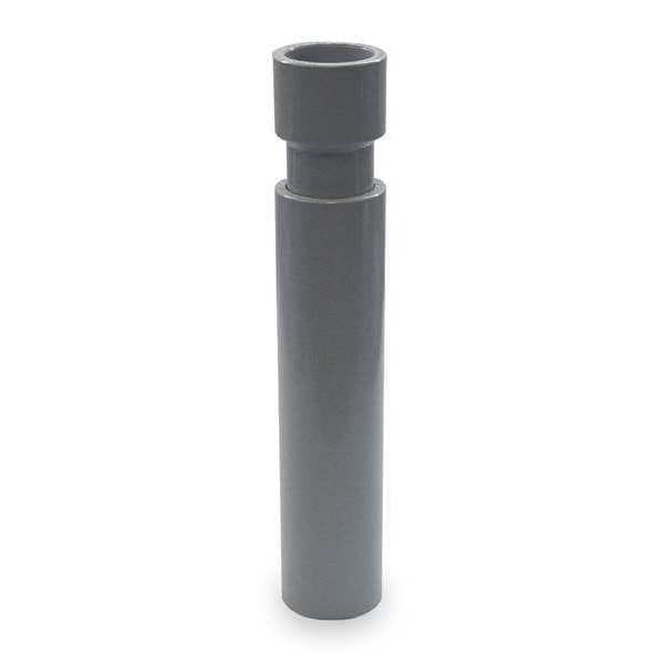 Conduit Fitting Coupling, 4 in, Coupling, PVC, PVC Coated