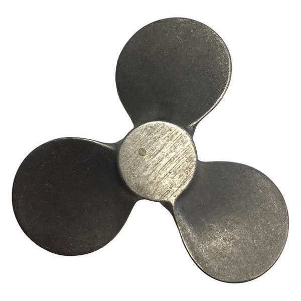 Propeller, Machine, Blade Dia5In, Left, .627