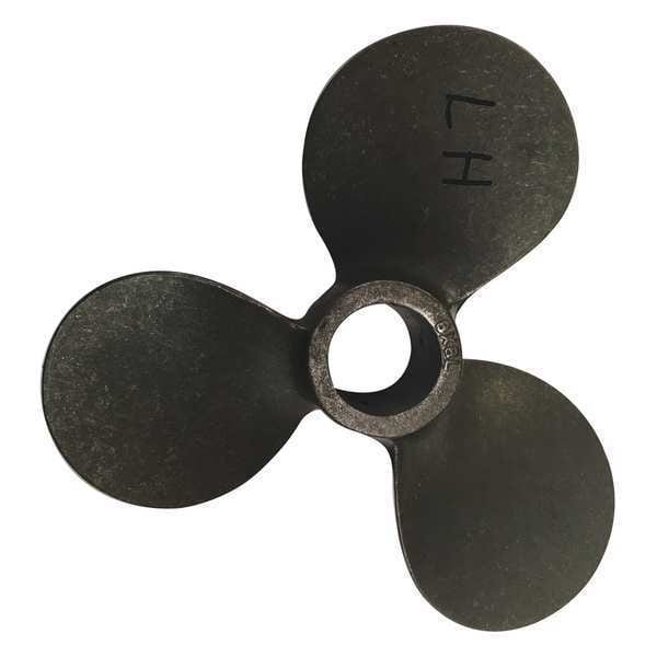 Propeller, Machine, Blade Dia3In, Left, .502