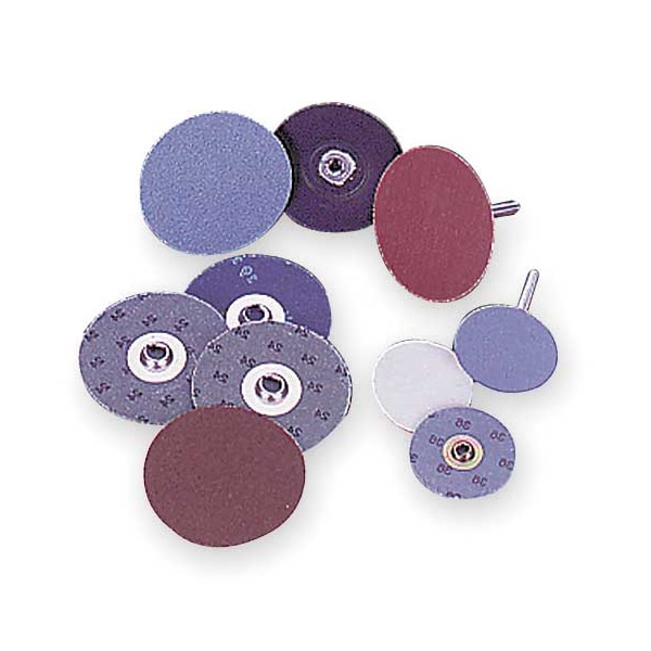 Quick Change Disc, AlO, 2in, 80G, TS, PK100