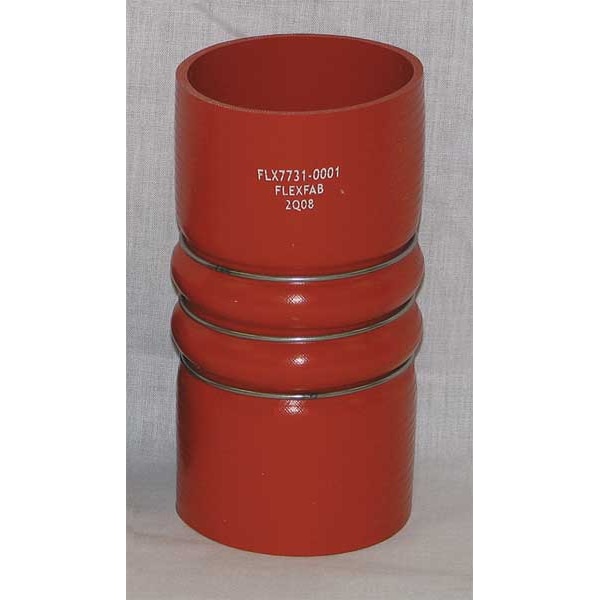 Charge Air Cooler Hose, ID 3 1/2 In, Red
