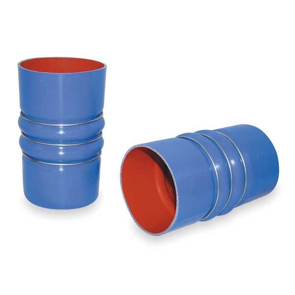 Charge Air Cooler Hose, ID 3 1/2 In, Blue