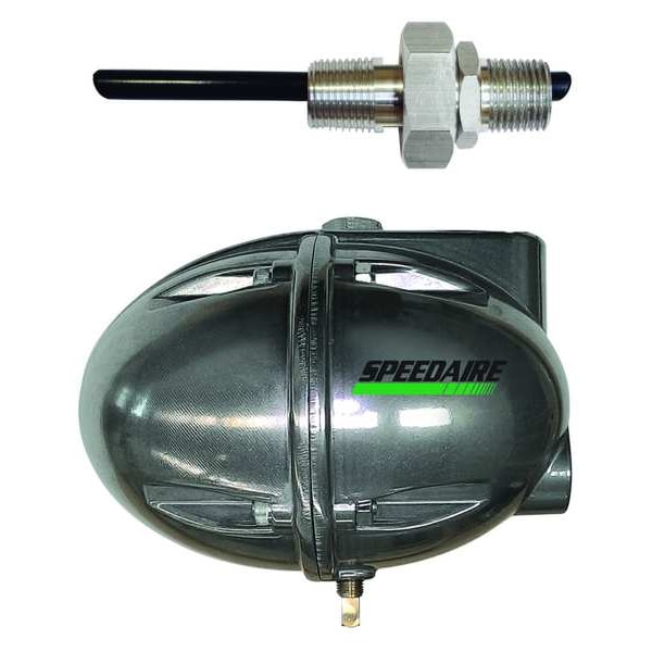 Auto Drain, 230 Max psi, 1/2 In NPT