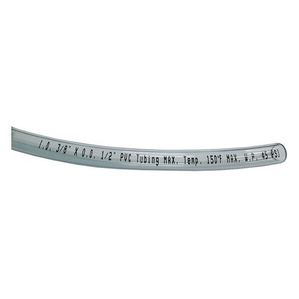 Tubing, 45 psi at 70F, 100 ft., Shore A73