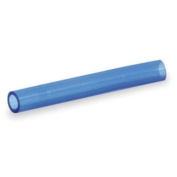Tubing, 8 IDx12mm OD, 100 Ft, Clear Blue