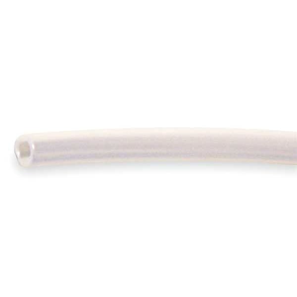 Tubing, Nylon, 1/4" OD, 100 Ft, Clear