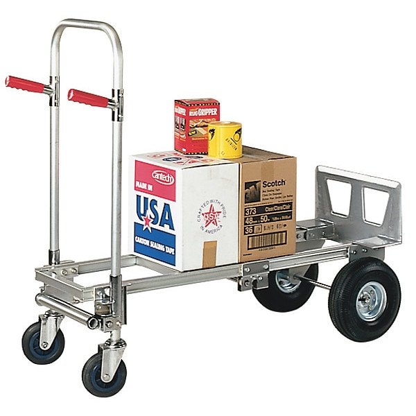 Cnvrtbl Hnd Trck, 600 lb., 42 x 12"