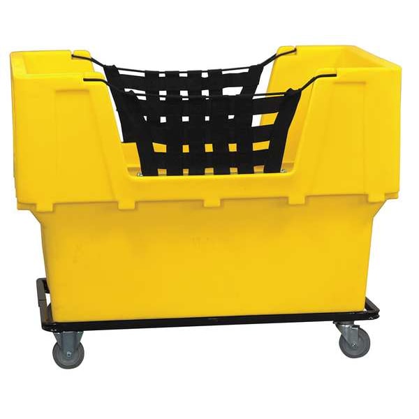 Material Handling Cart, Yellow