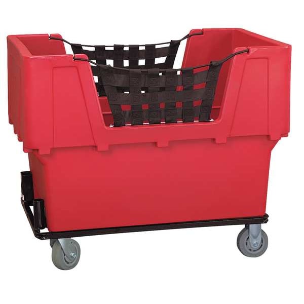 Material Handling Cart, Red