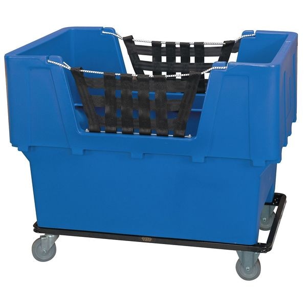 Material Handling Cart, Blue