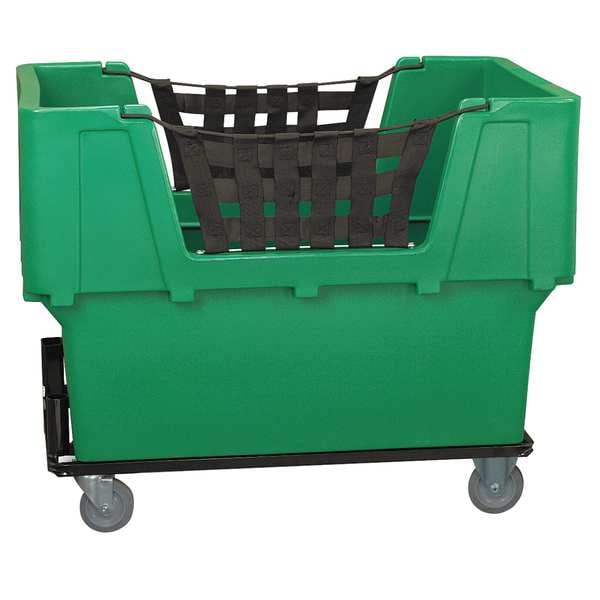 Material Handling Cart, Green