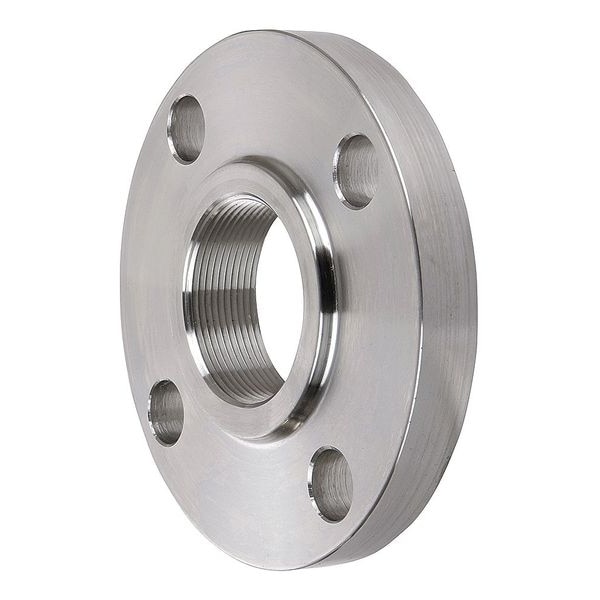 1/2" FNPT SS Threaded Flange