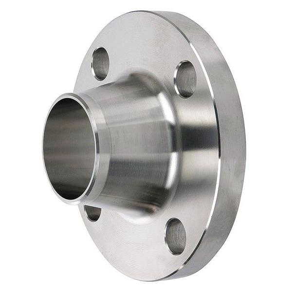 1" Welded SS Weld Neck Flange Sch 40
