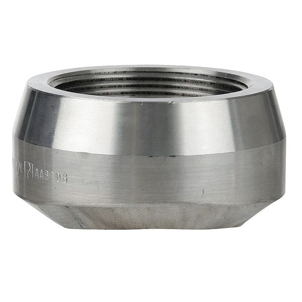 1-1/2" FNPT SS Threaded Outlet