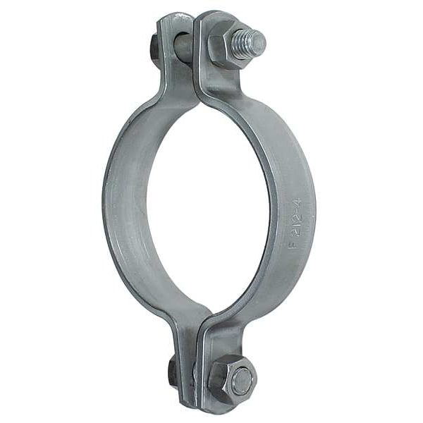 Pipe Clamp, Pipe Sz 8 In, 13 3/4 In L