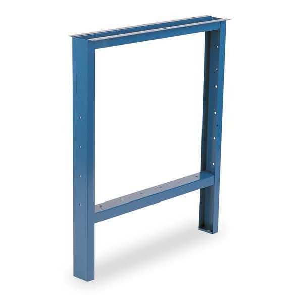 Open Leg, 3 W x 33 D x 33 in. H, Blue