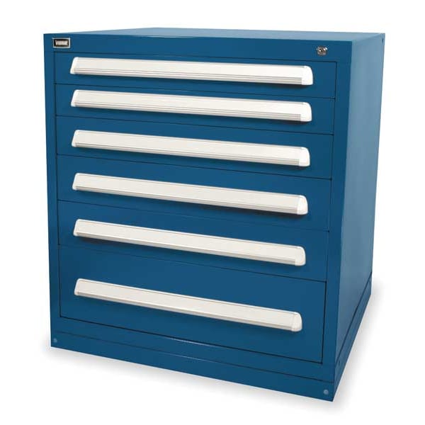 Cabinet Pedestal, 30 x 27-3/4 x 33H, Blue