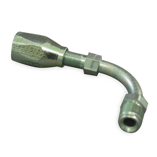 Fitting, Elbow, 1/4 In Hose, 1/2-20 SAE