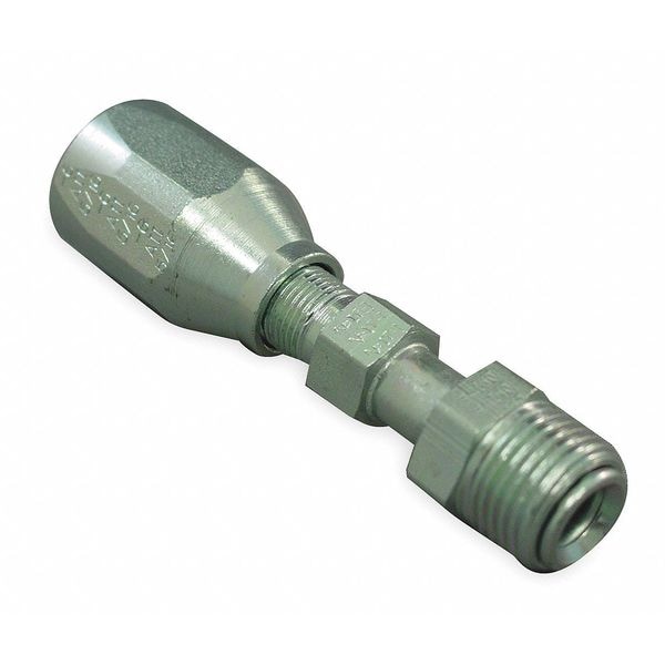 Fitting, Straight, 5/16 Hose, 5/18-18 SAE
