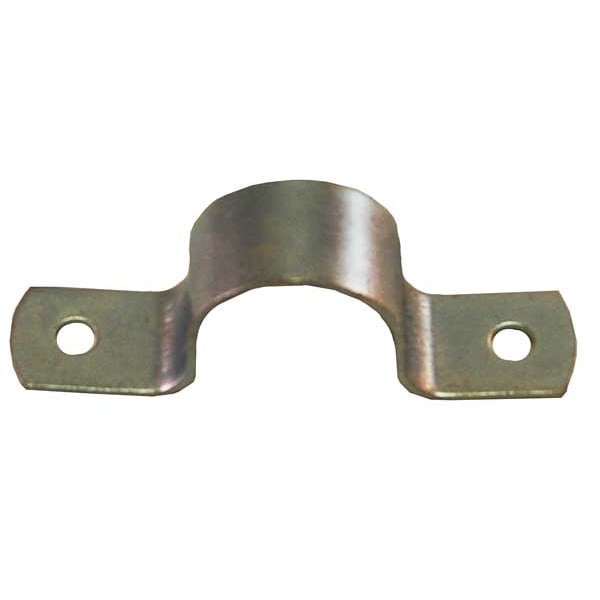 HD Pipe Strap, 304SS, 4 In, 8 13/16 In L