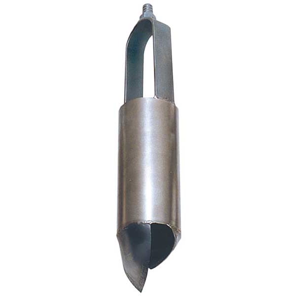 Auger, Sand, Dia 5 In, 5/8 In Thread