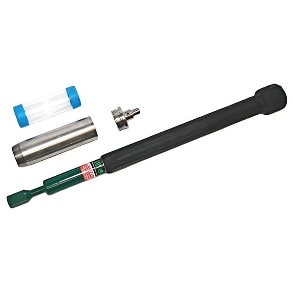 Soil Core Sampler, 2 In x 12 In, 5/8 In