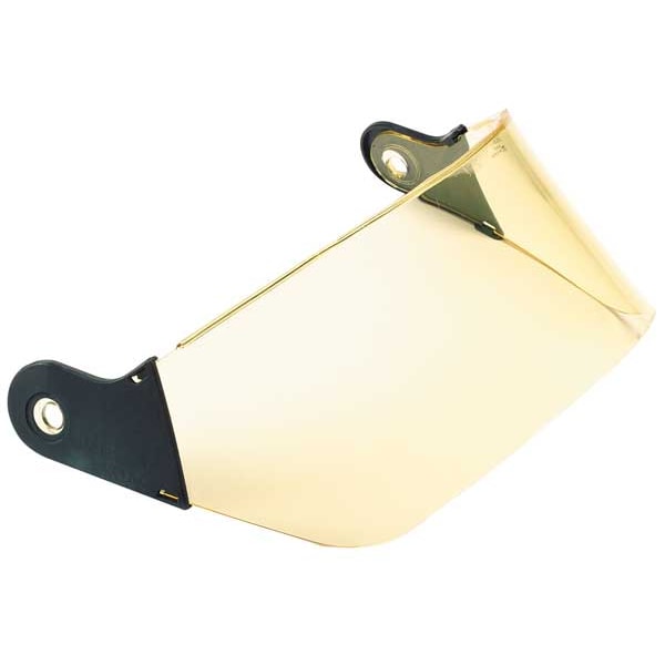 Fire and Rescue Visor, Clear Visor, 4 in Height, Anti-Fog, Anti-Scratch Lens, clear