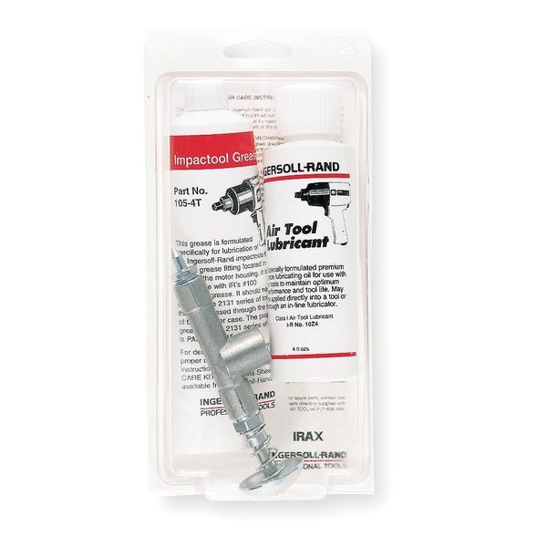 Air Tool Oil/Grease Kit, w/4 oz of Each