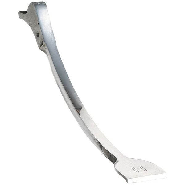 Hot Pedal Assembly, Long, Aluminum