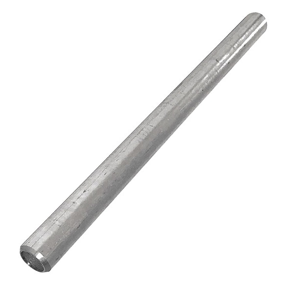3/8" x 10 ft. Non-Threaded 316 Stainless Steel Pipe Sch 40
