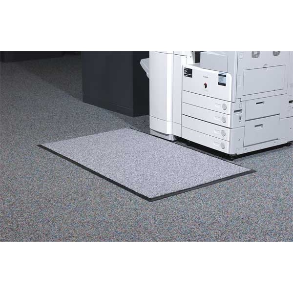 Gray Static Dissipative Mat, 5/8 in Thick