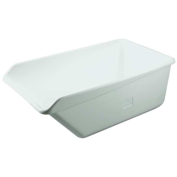 Angled Dump Tub, 800 lb Load Capacity, 54.6" Overall L, 21.7" Overall H, 32" Overall W