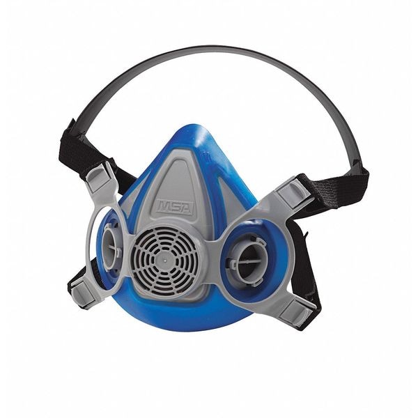 Respirator and Filter Combo Kit, Advantage 200 LS, Bayonet, Size, L 2 Cartridges Included