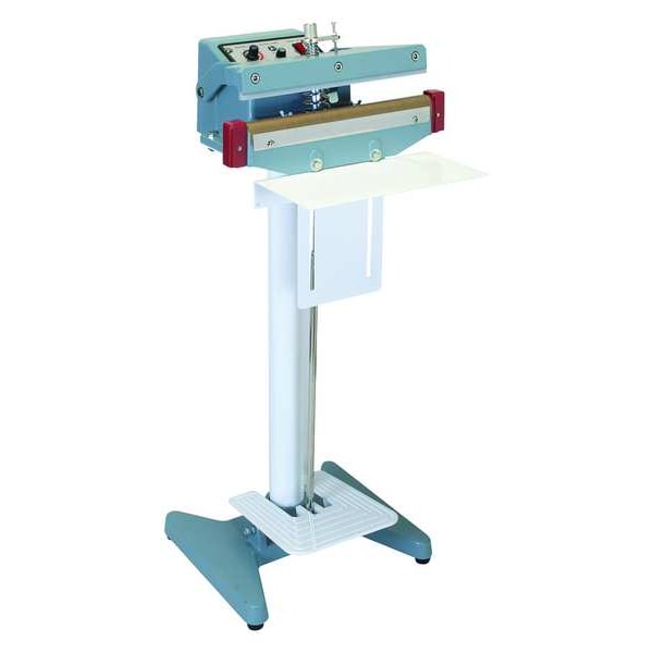 Foot Operated Bag Sealer, Pedestal, 18In