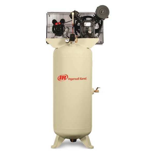 Electric Air Compressor, 5 hp, 2 Stage