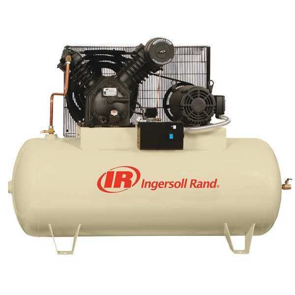 2545E10-V-460/3 10 hp Electric Air Compressor, 2 Stage
